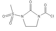 1-氯甲酰基-3-甲磺?；?2-咪唑烷酮